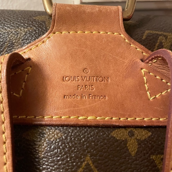 Vintage Louis Vuitton Montsouris MM backpack - Picture 2 of 14